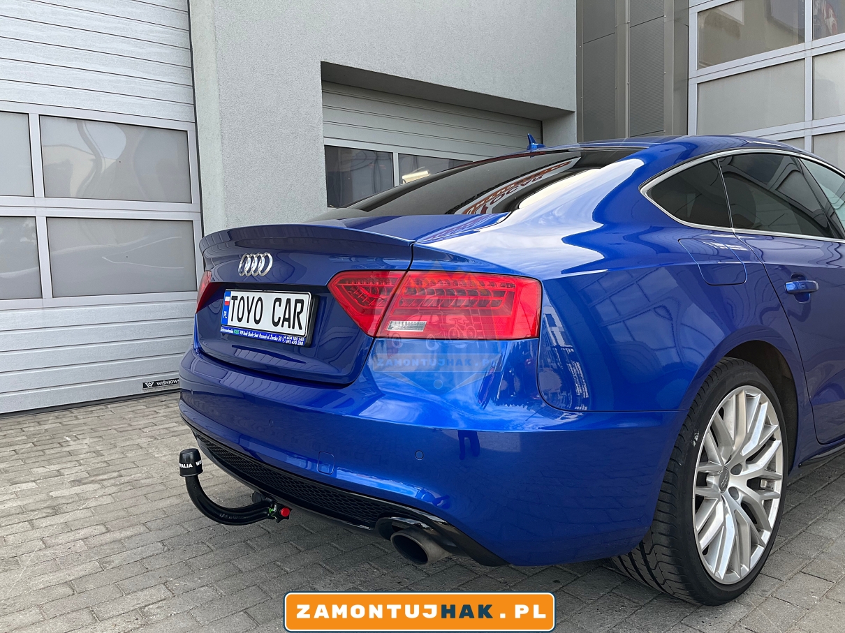 audi a5 hak holowniczy poznan s-line